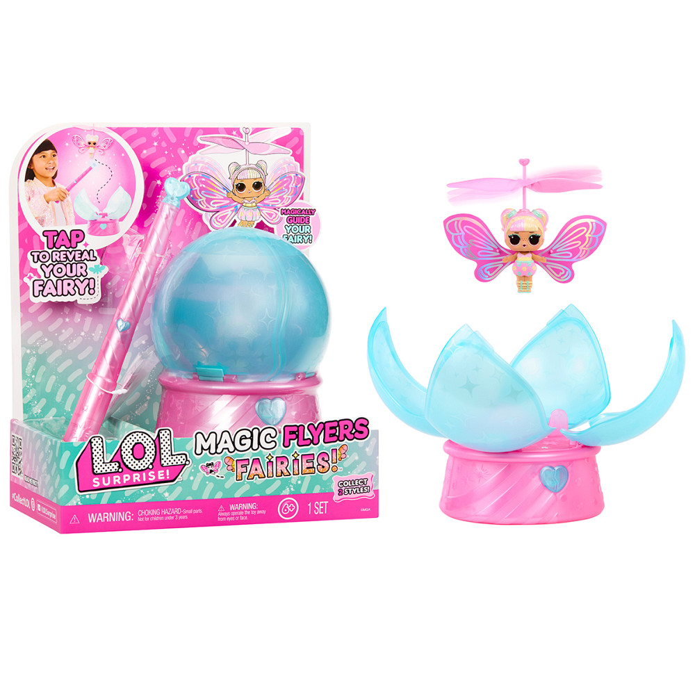 Ігровий набір з інтерактивною лялькою L.O.L. Surprise! серії Magic Flyers Fairies – Квіточка Дніпро - фото 1
