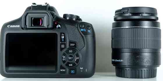 Фотоаппарат Canon 2000D 18-55mm Харьков