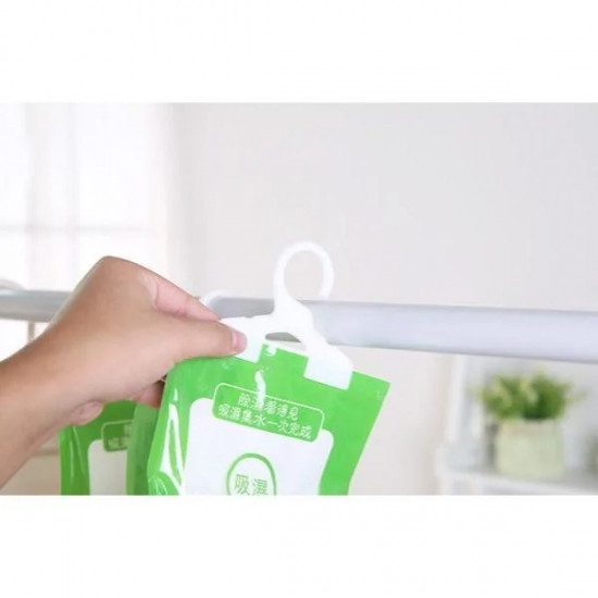 Вологопоглинач підвісний віт грибків, вологи, запахів 300мл 10 шт Вінниця - фото 6