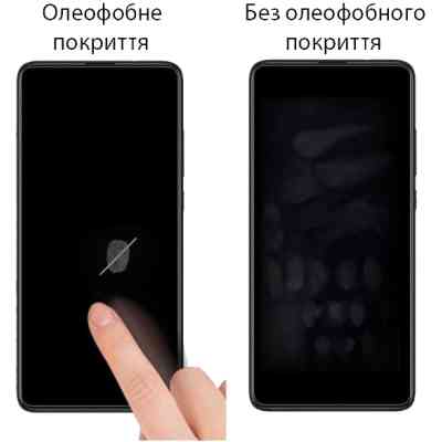 Скло захисне Drobak Matte Ceramics Apple iPhone 12 (474732) Вінниця