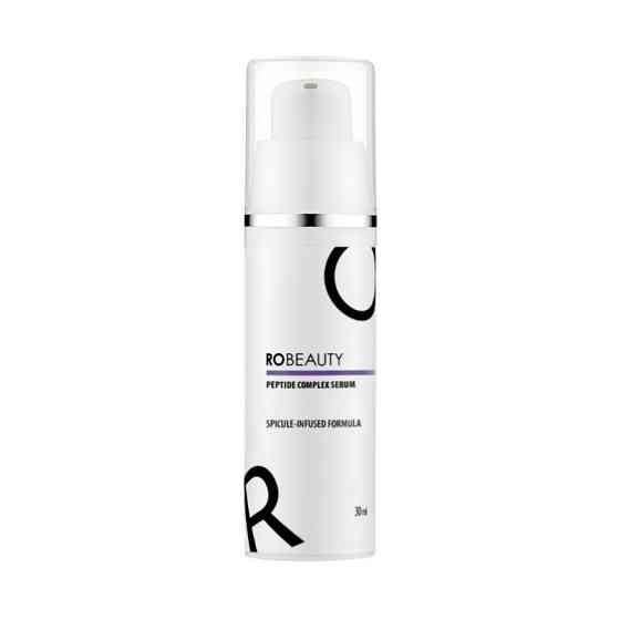 Пептидная сыворотка с микроиглами от глубоких морщин RoBeauty 30 мл Киев