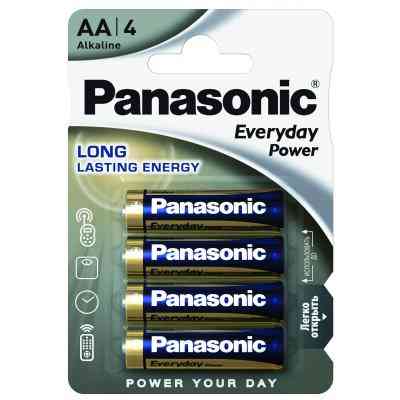Батарейка Panasonic AA EVERYDAY POWER * 4 (LR6REE/4BP) Вінниця