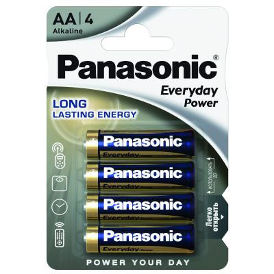 Батарейка Panasonic AA EVERYDAY POWER * 4 (LR6REE/4BP) Вінниця - фото 1