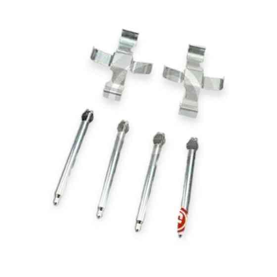 Ремкомплект колодок задних Ford Escort, Opel Astra 00- тормозных Мукачево