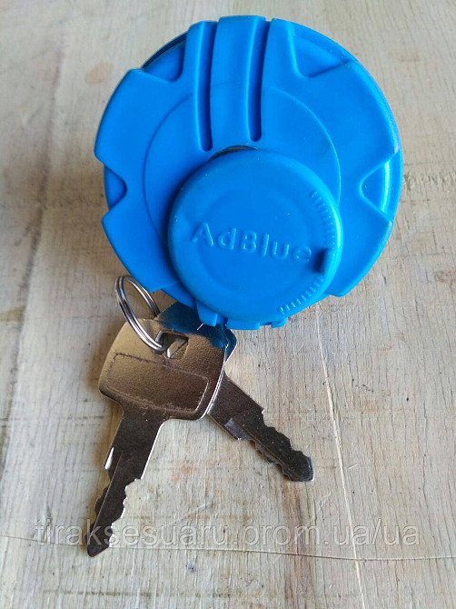 Крышка бака AdBlue 60мм SCANIA/RVI/VOLVO с ключом Луцк - изображение 1