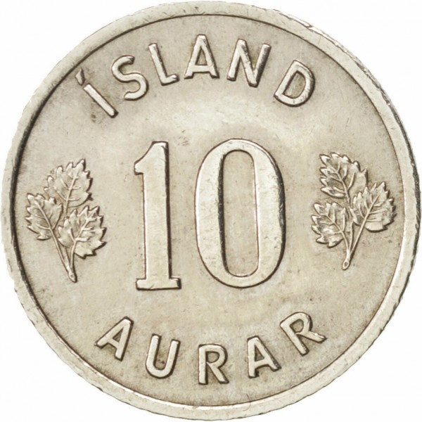 Исландия 10 эйре, 1946-1969 Полтава - изображение 1