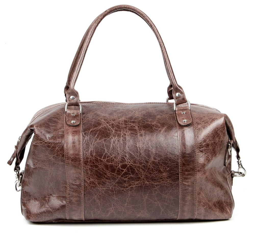 Сумка дорожная Коричневая (SHVIGEL) Киев - изображение 13