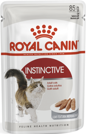 Вологий корм для дорослих котів ROYAL CANIN INSTINCTIVE LOAF 0.085 кг Київ
