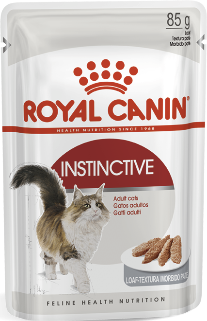 Вологий корм для дорослих котів ROYAL CANIN INSTINCTIVE LOAF 0.085 кг Київ - фото 1