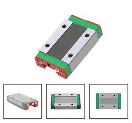 Блок каретки для лінійної направляючої MGN12C (MHCN) Київ