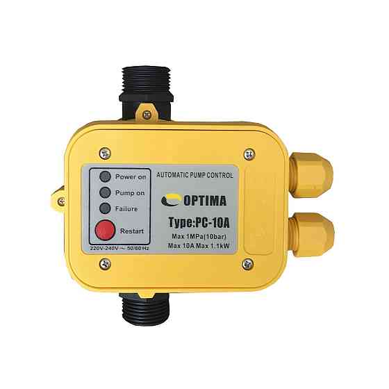 Захист сухого ходу Optima  PC10A з автоматичним перезапуском Тернополь