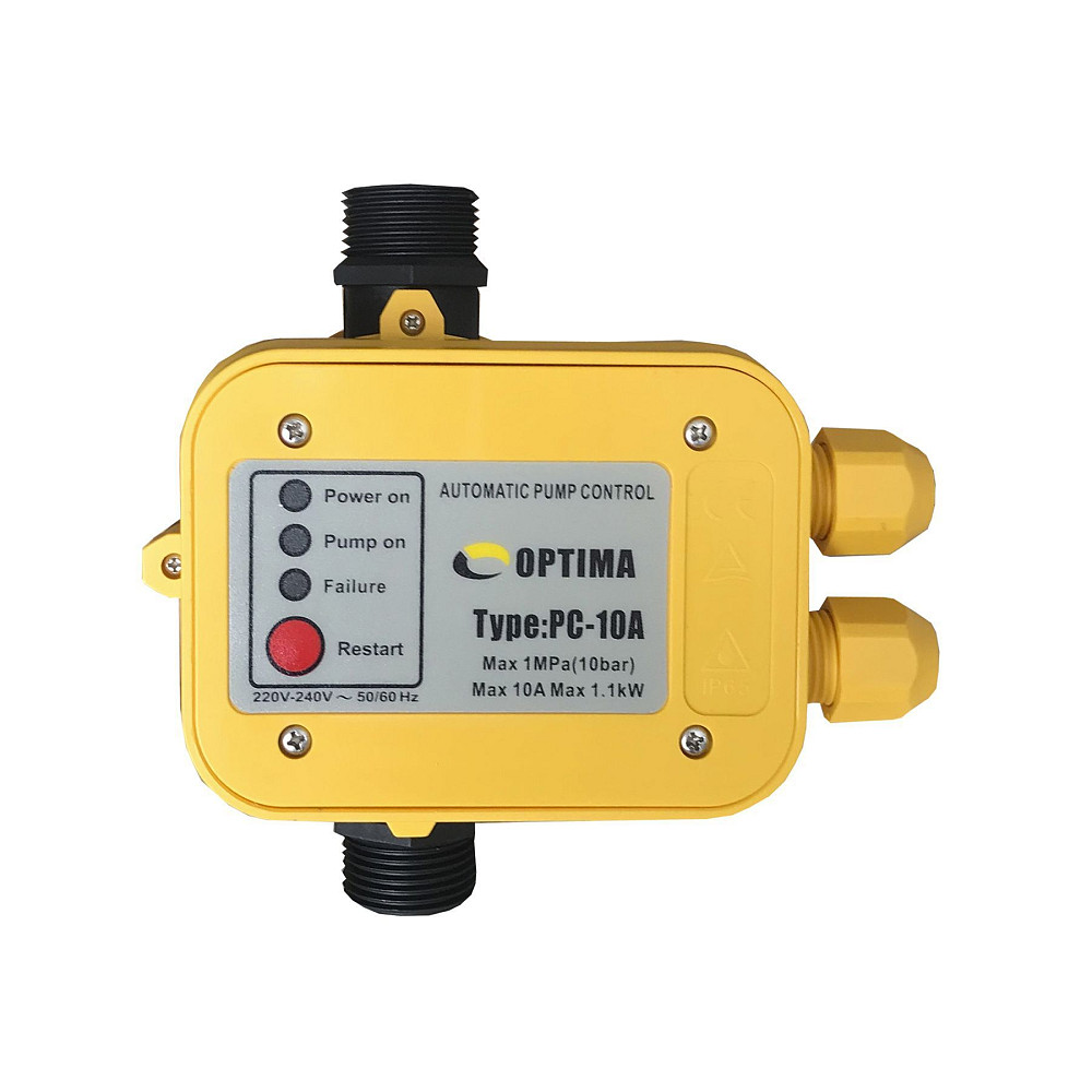 Захист сухого ходу Optima  PC10A з автоматичним перезапуском Тернополь - изображение 1