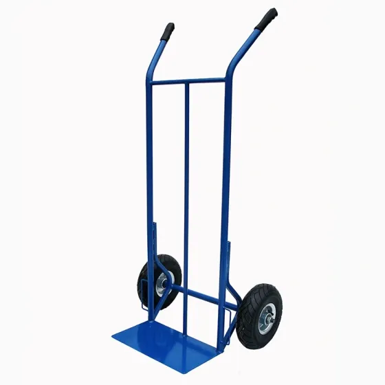 Складський візок ТЛН-260КНК пневматичні колеса 260 мм до 200 кг Харків