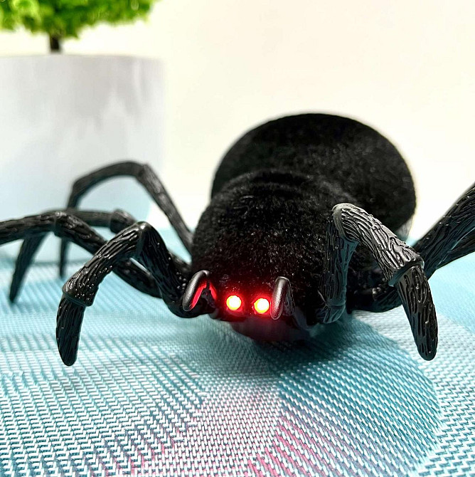 Павук на радіокеруванні Чорна Вдова 20 см Чорний (Z 2113) Чернігів - фото 6