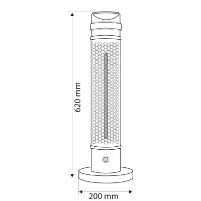 Обігрівач Neo Tools 90-035 Вінниця - фото 9