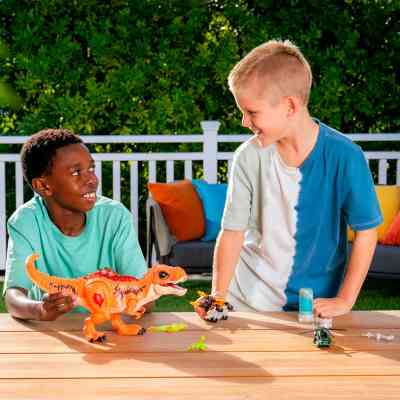 Интерактивная игрушка Pets & Robo Alive Побег динозавра (71127) Винница