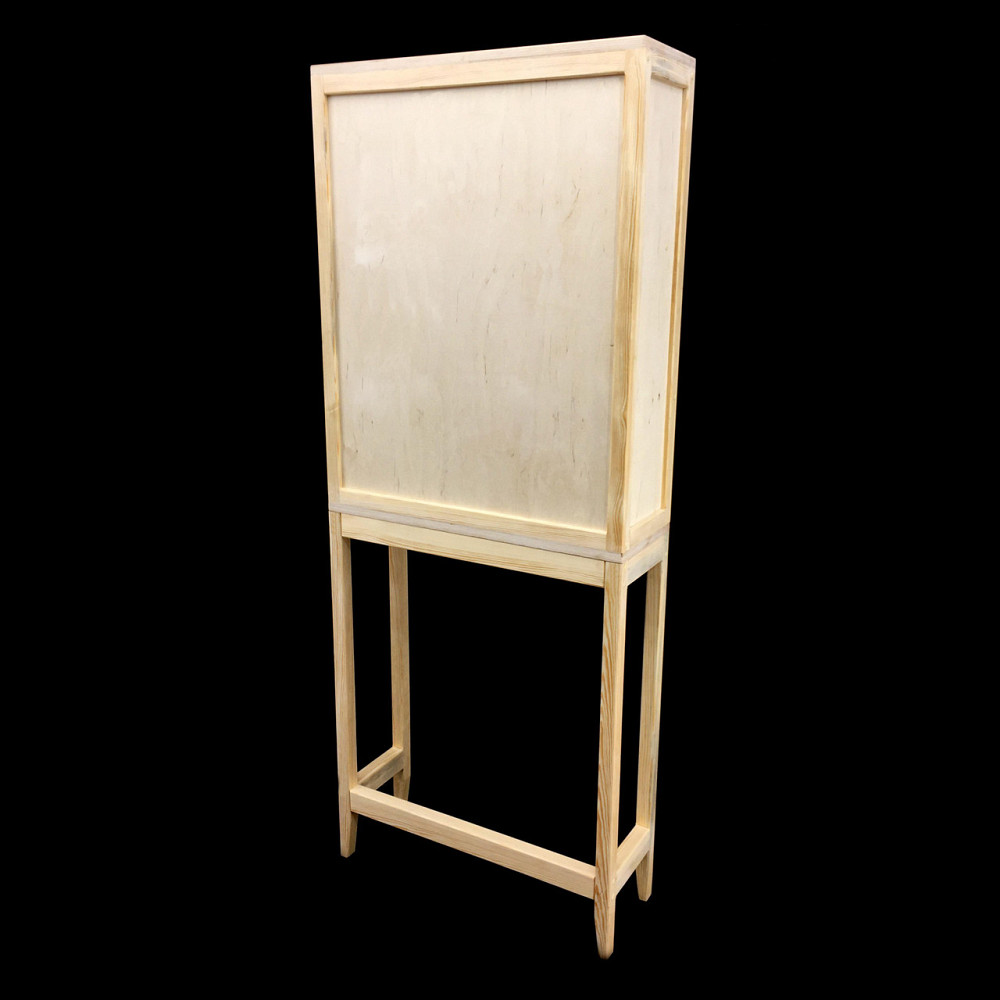 Стеллаж над стиральной машиной 