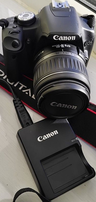 Зеркальный фотоаппарат Canon 500D. Київ - фото 5