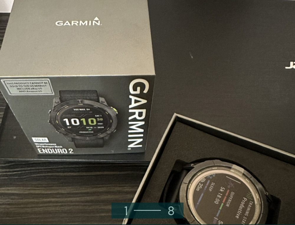 Смарт -Часы Garmin ENDURO 2 Киев - изображение 8