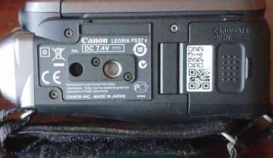 Видеокамера Canon LEGRIA FS 37e. Киев