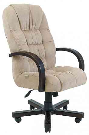 Офісне Крісло Керівника Richman Richard Gordon 22 Wood M3 MultiBlock Бежевий Київ