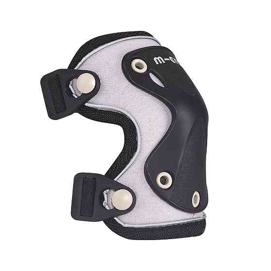 Захисний комплект наколінники та налокітники Micro - Чорний (М) Днепр