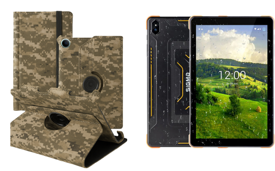 Чохол Spinner360 для планшета Sigma mobile Tab A1035 Max, колір Xaki Київ