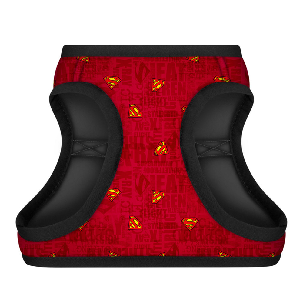 Шлей для собак мягкий WAUDOG Clothes с QR паспортом, рисунок 