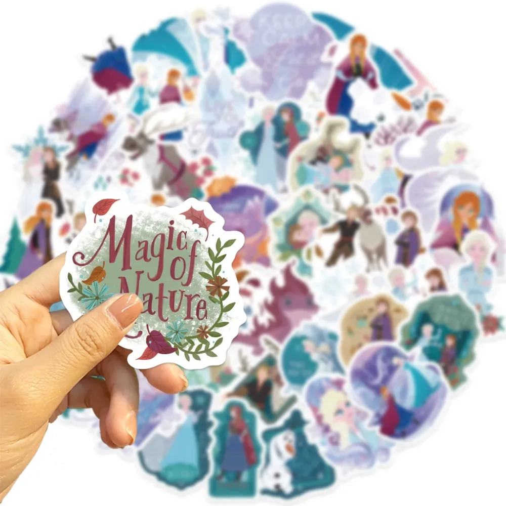 Набор виниловых наклеек Disney Холодное сердце WTD-048 Запорожье - изображение 2