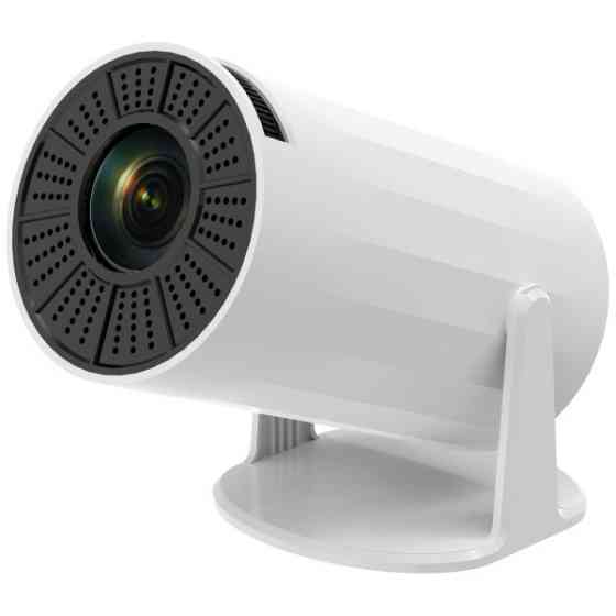 Проектор H96 MAX K6, LED, LCD, Full HD, 150 AL,16:9, Android 11.0, HDMI, WiFi, Bluetooth, білий Киев