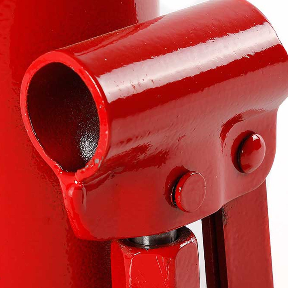 Гидравлический домкрат бутылочный на 10т, Красный / Домкрат для авто / Домкрат одноштоковый Киев - изображение 5