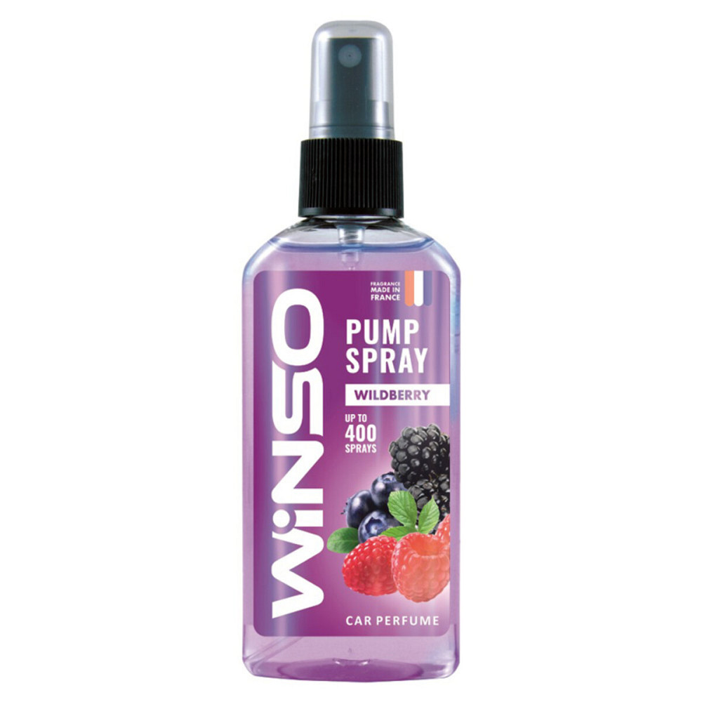 Ароматизатор Winso Pump Spray Wildberry, 75мл Київ - фото 1
