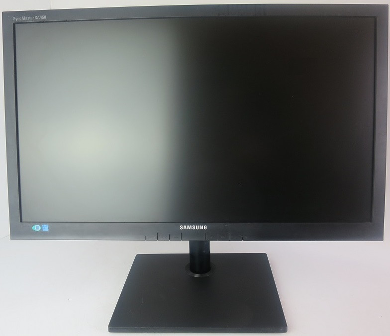 Монітор 24" Samsung S24A450BW Black клас "Б" Луцьк - фото 1