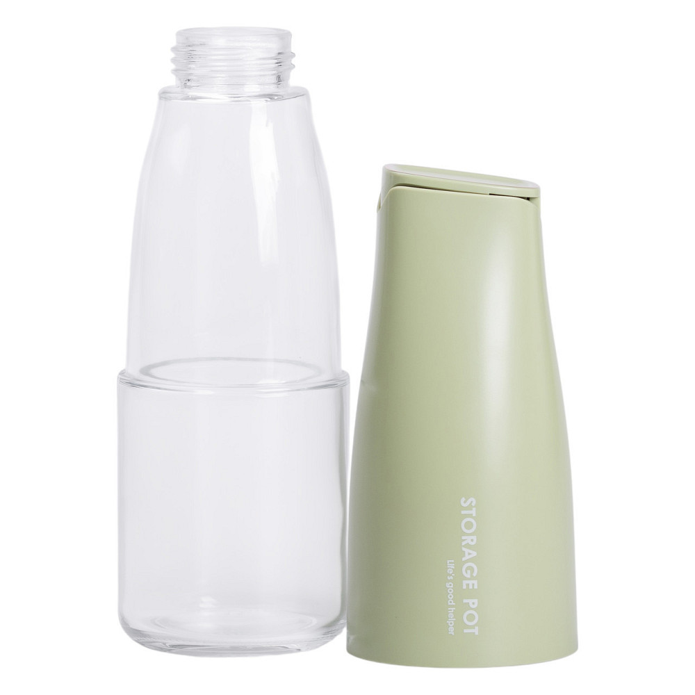 Бутилка для соняшникової олії з дозатором 500 мл Зелена Київ - фото 4