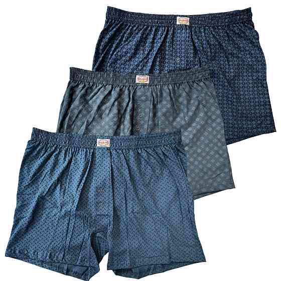 Мужские трусы Doremi набор 3 шт. Трусы семейные мужские Дореми, мужские трусы боксеры Киев