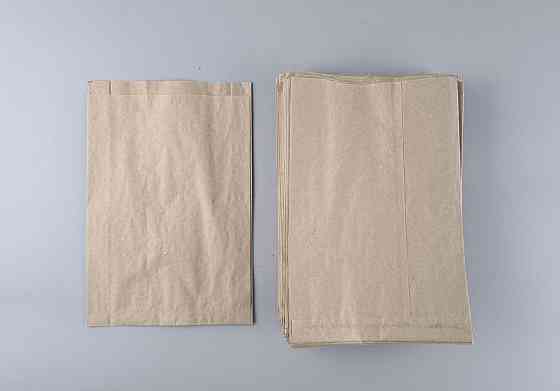 Паперові пакети саше крафт бурей, 200х50х300, 40 г/м2 (100 шт.) Харків