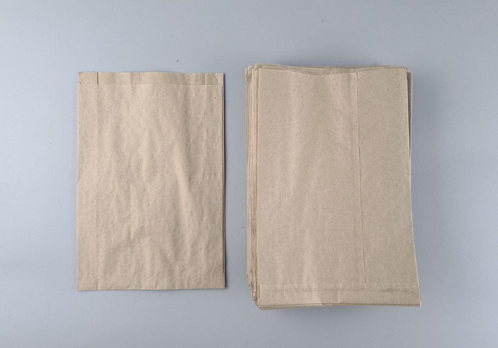 Бумажные пакеты саше крафт бурий, 200х50х300, 40г/м2 (100 шт) Харьков - изображение 1