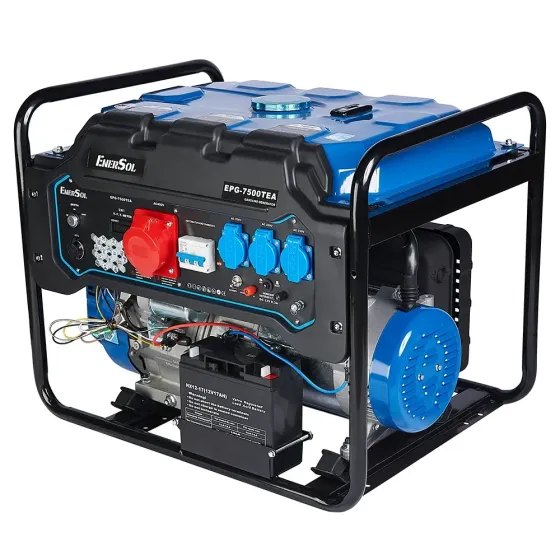 Генератор бензиновий EnerSol EPG-7500TEA Коломыя