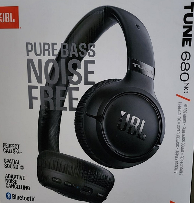 Новые наушники jbl tune 680 nc. Киев - изображение 4