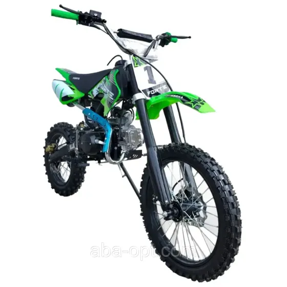 ПІТБАЙК бензиновий FORTE GS05A Об'єм 125 м3 шини 17''/14'' купити в інтернет-магазині дешево Одеса