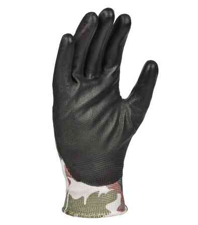 Doloni рукавички робочі трикотажні з поліуретановим покриттям, розмір 10, D-Flex 4598 Рівне