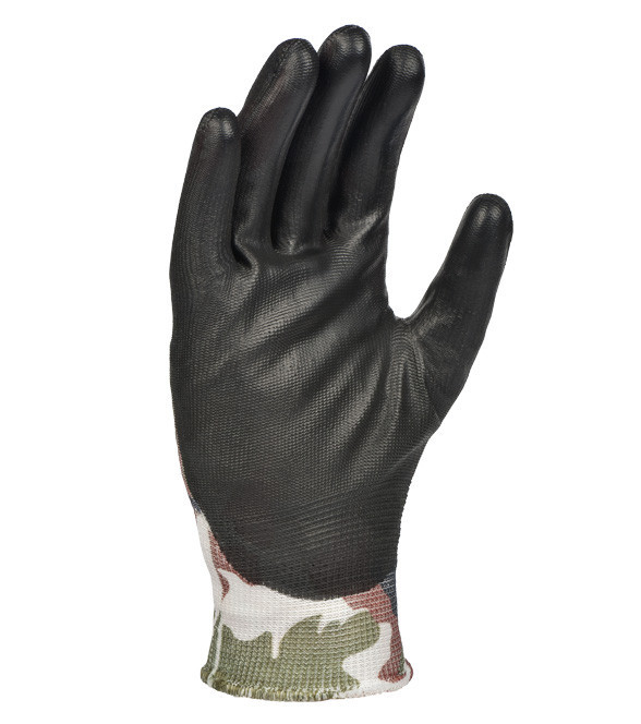 Doloni рукавички робочі трикотажні з поліуретановим покриттям, розмір 10, D-Flex 4598 Рівне - фото 2