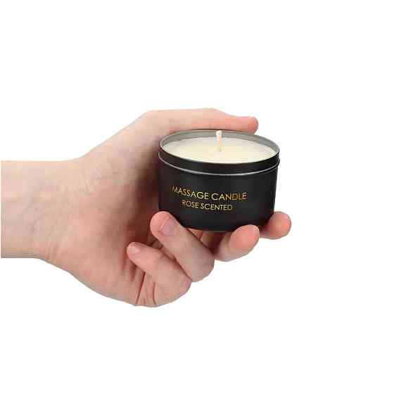 Массажная свеча - Le Desir Erotic Massage Candle Rose Scented, 100 г Sex Aura Киев