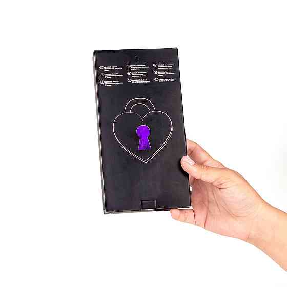 Наручники - Secret Play Feather Handcuffs Purple Sex Aura Київ