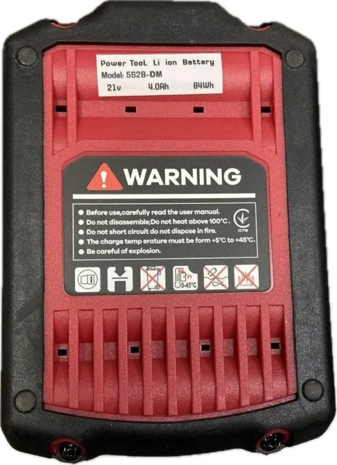 Акумуляторна батарея Edon ED-21V 4.0Ah (посадка MAKITA) Київ - фото 3
