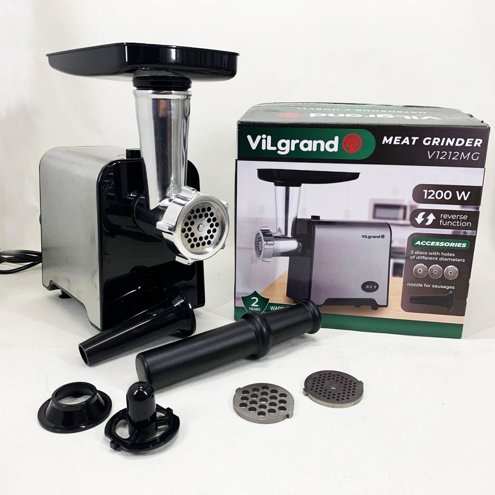 Электрическая мясорубка с металлическим редуктором, Мясорубки для кафе, Мясорубка компактная OX-55 Львов - изображение 8