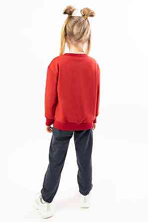 Світшот дитячий, фарбований,бузковий, жовтий топ Крохатушка одяг Київ