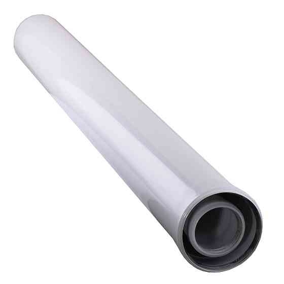 Подовжувач L=1 m, d=60/100 mm CE.00.22 С конденсаційний Київ