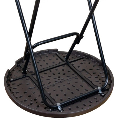 Туристичний стіл Time Eco ТЕ-1848 0,8м круглий (4820211101640) Вінниця - фото 7