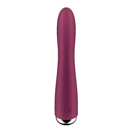 Вібратор точки G з обертанням Satisfyer Spinning Vibe 1 Red, 2 мотори Sex Aura Київ